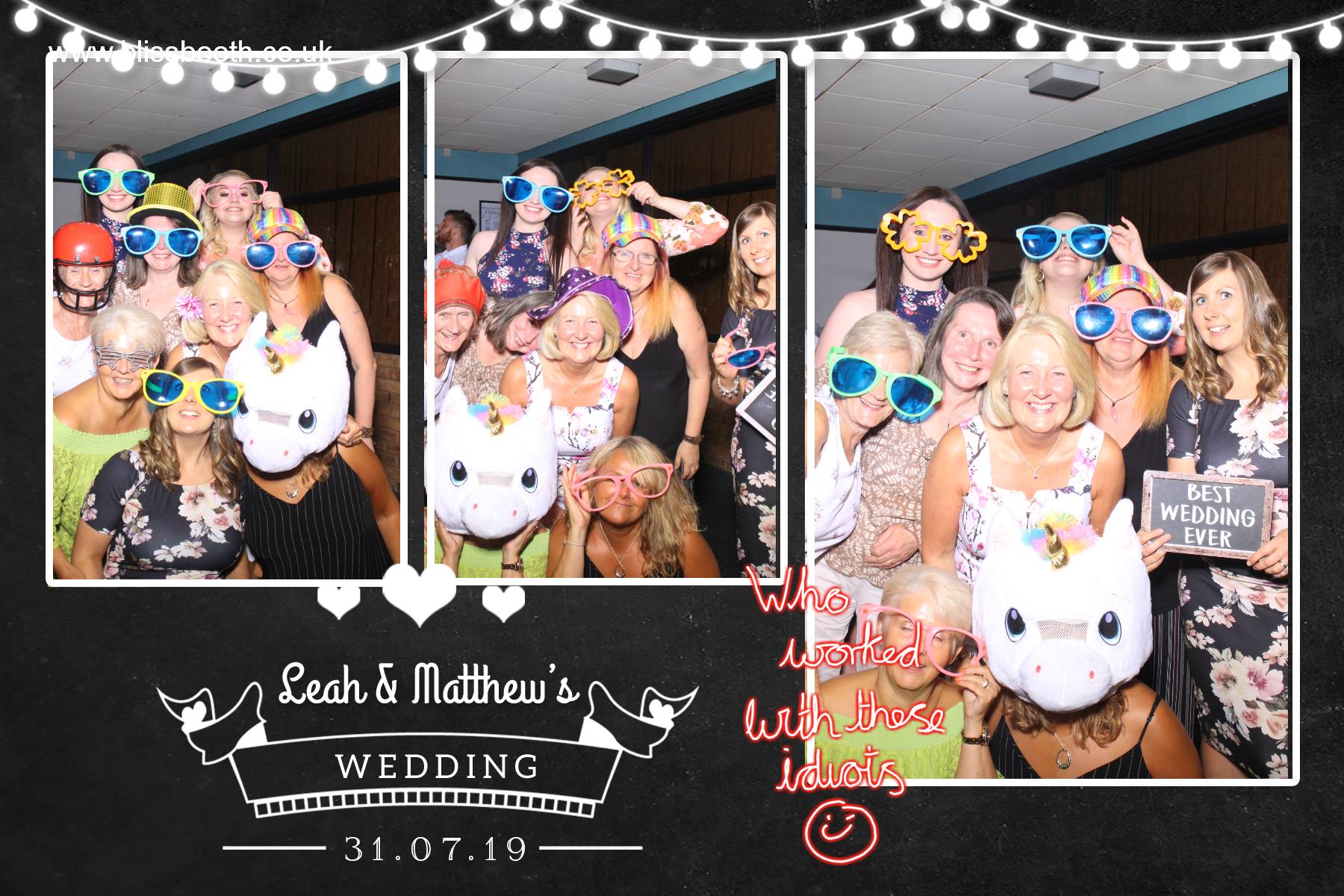 Leah And Matthew | View more photos from the event at gallery.blissbooth.co.uk/u/BlissBooth/Leah-And-Matthew